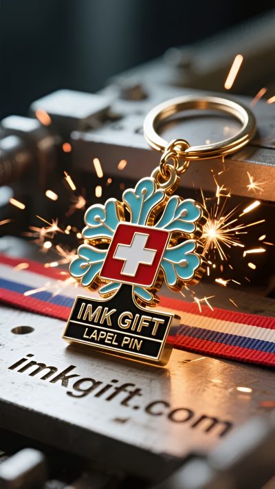 in981-Medaille-des-Lebens-zwischen-rot-weißem-Kreuz